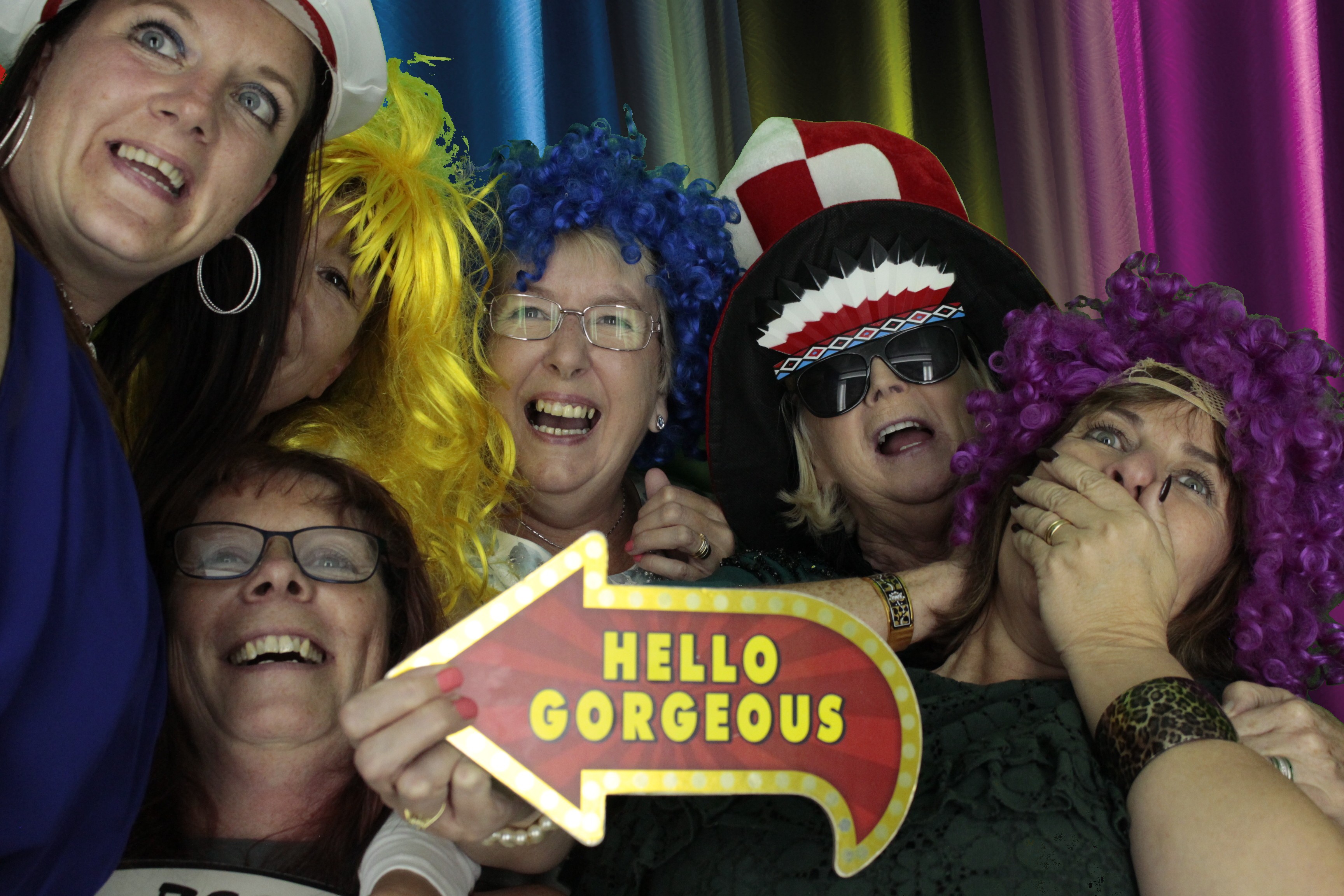 Hazel & Luke's Wedding | View more photos from the event at gallery.myphotoboothexperience.co.uk/u/MyPhotoBoothExperienceLtd/Hazel-Lukes-Wedding